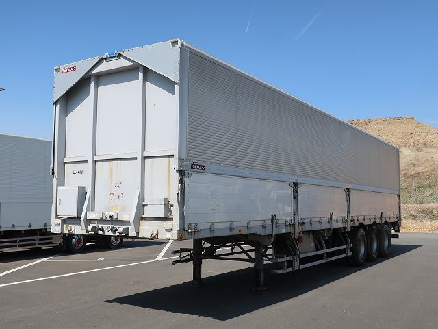 [Vehicles for lease rental only] 2008 model Nippon Fruehauf 3-axle wing trailer, maximum load capacity 26.7t 