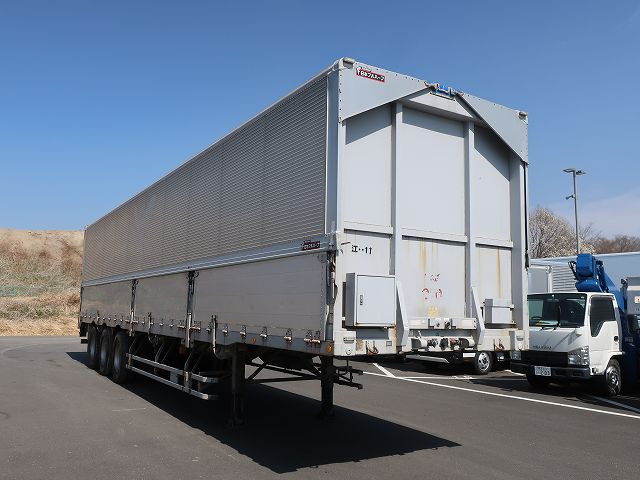 中古トラック 日本フルハーフウィングトレーラー ＃2