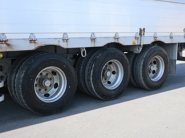 中古トラック 日本フルハーフウィングトレーラー ＃15