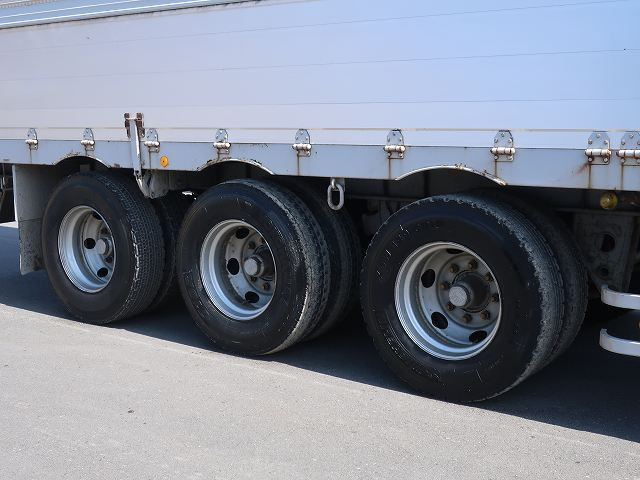 中古トラック 日本フルハーフウィングトレーラー ＃16