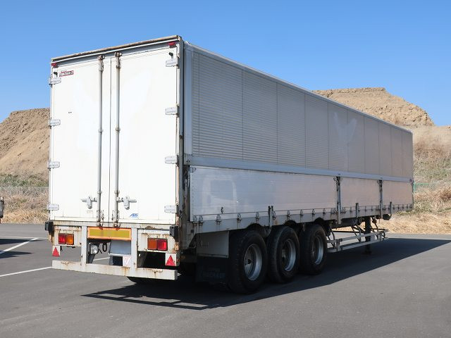 中古トラック 日本フルハーフウィングトレーラー ＃3