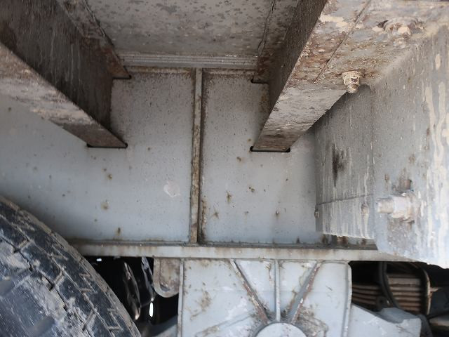 中古トラック 日本フルハーフウィングトレーラー ＃23