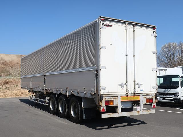 中古トラック 日本フルハーフウィングトレーラー ＃4