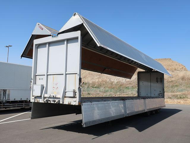 中古トラック 日本フルハーフウィングトレーラー ＃5