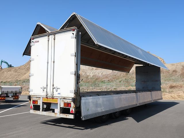 中古トラック 日本フルハーフウィングトレーラー ＃6