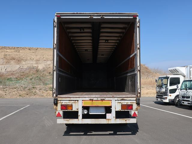 中古トラック 日本フルハーフウィングトレーラー ＃7