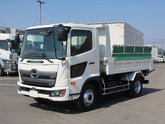 中古トラック 日野ダンプ