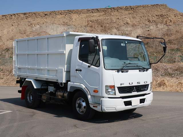 中古トラック 三菱ふそう深ダンプ ＃2