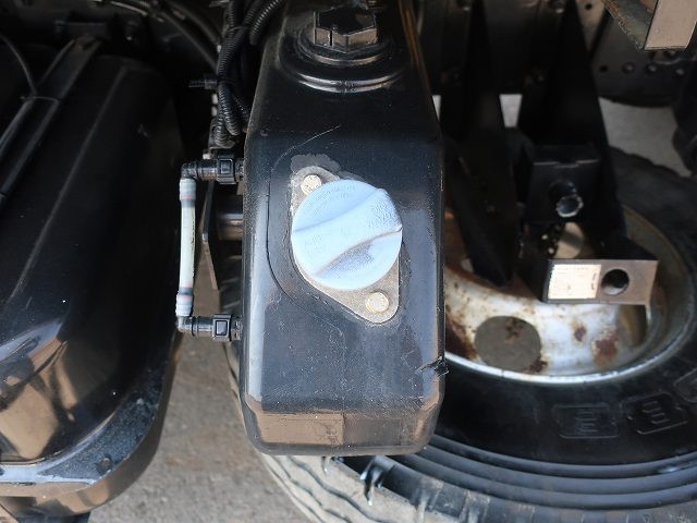 中古トラック 三菱ふそう深ダンプ ＃11