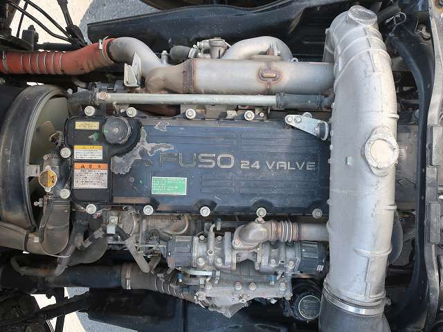 中古トラック 三菱ふそう深ダンプ ＃12