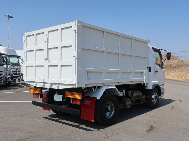 中古トラック 三菱ふそう深ダンプ ＃3