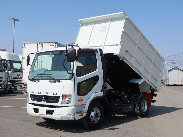 中古トラック 三菱ふそう深ダンプ ＃5