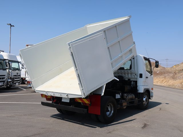 中古トラック 三菱ふそう深ダンプ ＃6