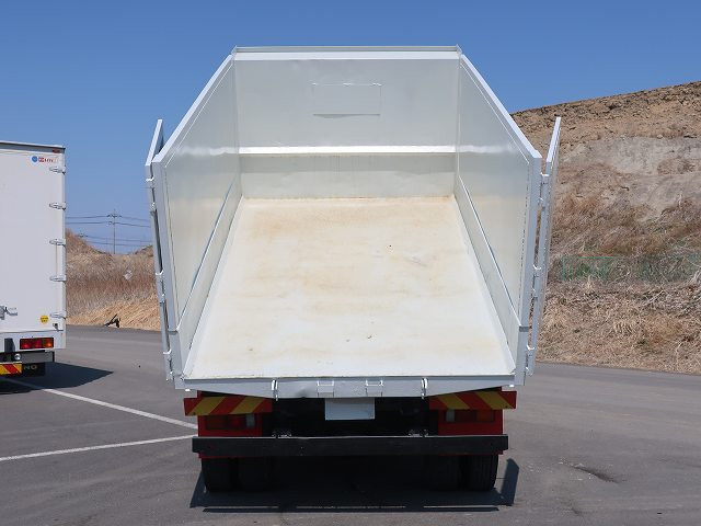 中古トラック 三菱ふそう深ダンプ ＃7
