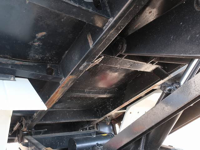 中古トラック 三菱ふそう深ダンプ ＃9