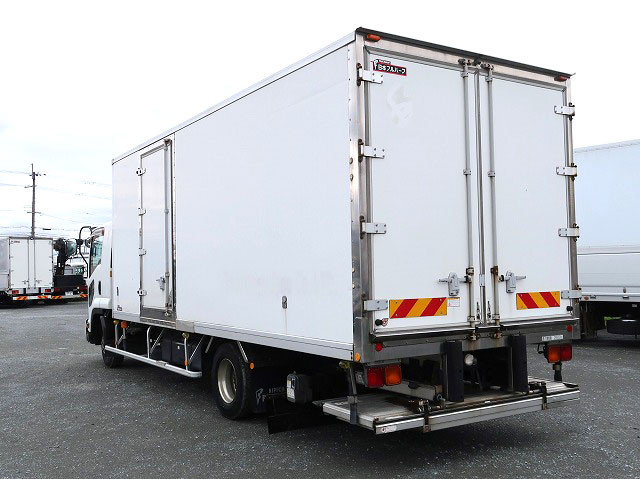 中古トラック いすゞ冷凍バン ＃4