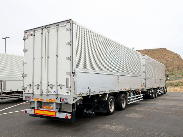 中古トラック 日野フルウィングトレーラー ＃3