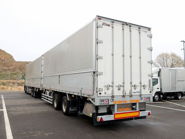 中古トラック 日野フルウィングトレーラー ＃4