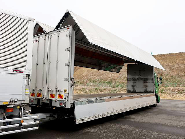 中古トラック 日野フルウィングトレーラー ＃6