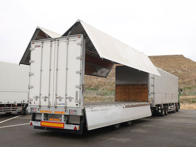 中古トラック 日野フルウィングトレーラー ＃7