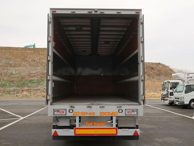 中古トラック 日野フルウィングトレーラー ＃8