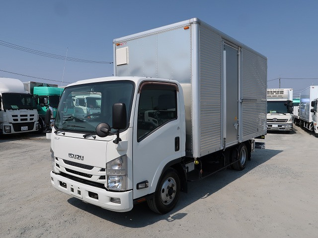 中古トラック いすゞアルミバン