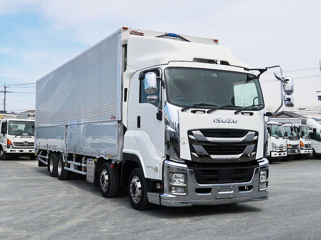 中古トラック いすゞアルミウィング ＃2