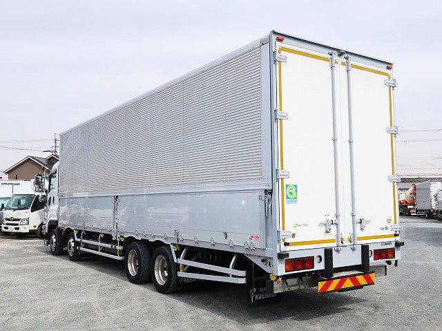 中古トラック いすゞアルミウィング ＃4