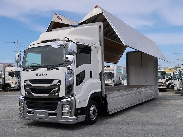 中古トラック いすゞアルミウィング ＃6