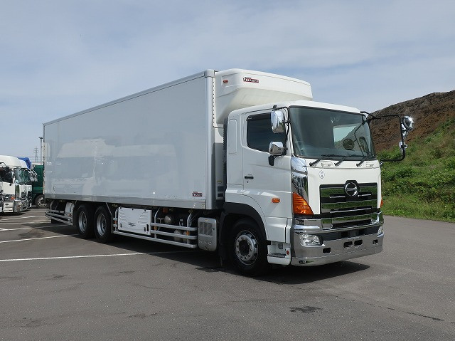 中古トラック 日野冷凍バン ＃2