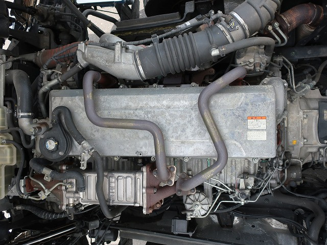 中古トラック 日野冷凍バン ＃13