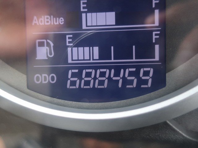 中古トラック 日野冷凍バン ＃18