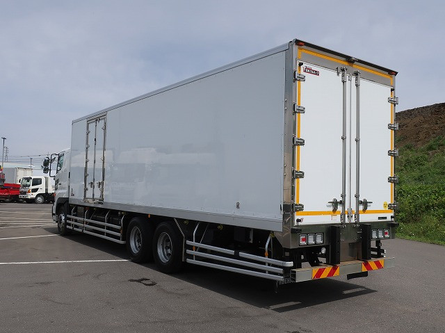 中古トラック 日野冷凍バン ＃4