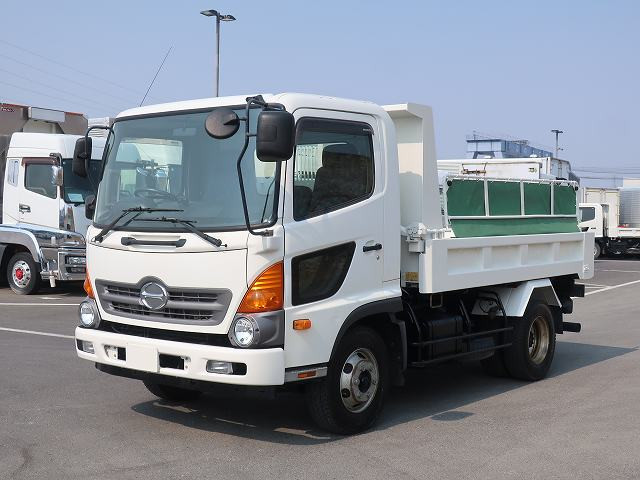 中古トラック 日野 レンジャー 中型ダンプ