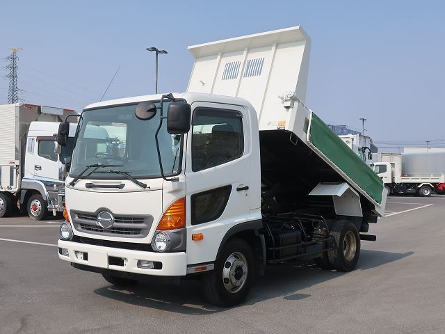 中古トラック 日野ダンプ ＃5
