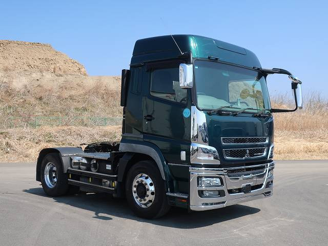 中古トラック 三菱ふそうトラクタヘッド ＃2