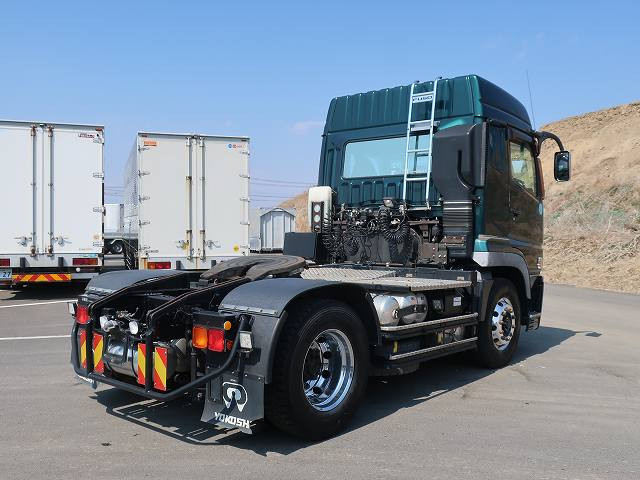 中古トラック 三菱ふそうトラクタヘッド ＃3