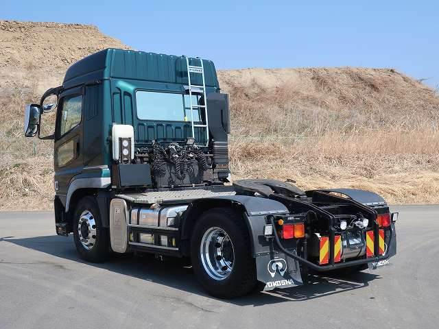 中古トラック 三菱ふそうトラクタヘッド #4