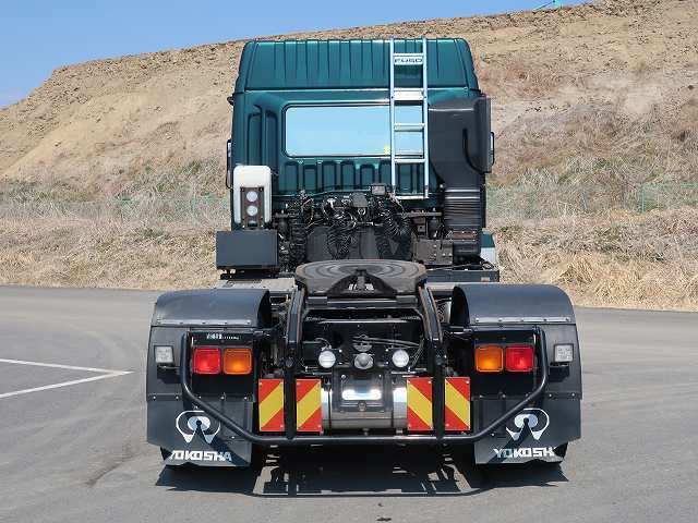 中古トラック 三菱ふそうトラクタヘッド ＃5