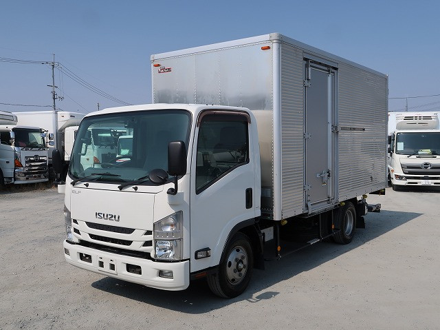 中古トラック いすゞアルミバン