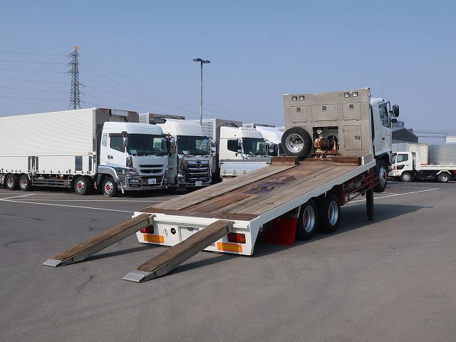 中古トラック 日野セルフローダー ＃2