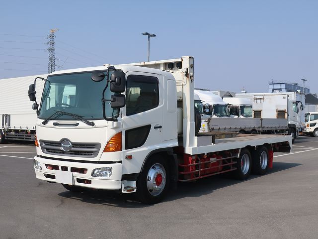 中古トラック 日野セルフローダー ＃3