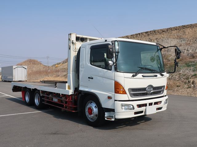 中古トラック 日野セルフローダー ＃4