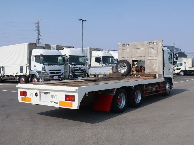 中古トラック 日野セルフローダー ＃5