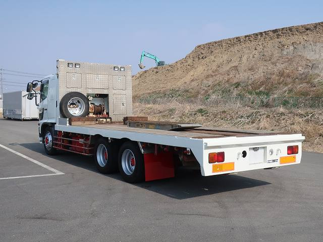 中古トラック 日野セルフローダー ＃6