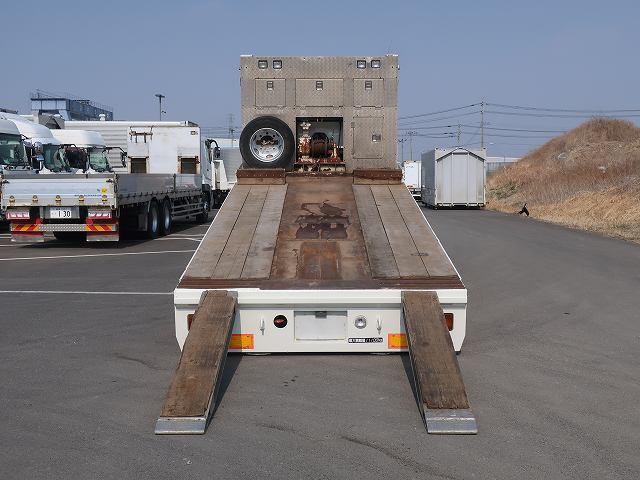 中古トラック 日野セルフローダー ＃7