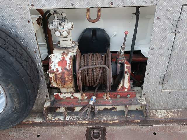 中古トラック 日野セルフローダー #8