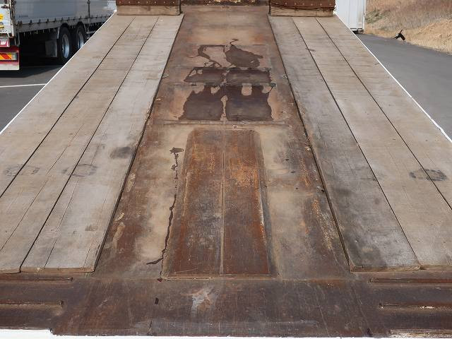 中古トラック 日野セルフローダー ＃9