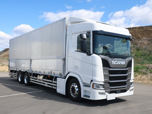 中古トラック スカニアアルミウィング ＃2