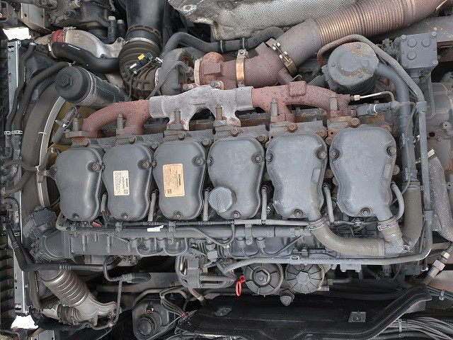 中古トラック スカニアアルミウィング ＃12